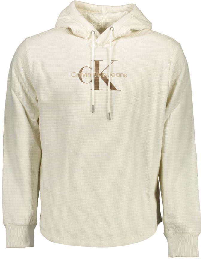 Calvin Klein Calvin Klein White Cotton Men Sweater Wit