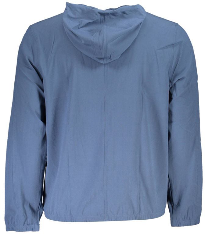 Calvin Klein Calvin Klein Blue Polyester Men's Sweatshirt Blauw