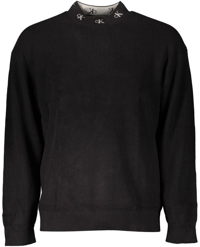 Calvin Klein Calvin Klein "Nero Cotton Men Sweater" Zwart