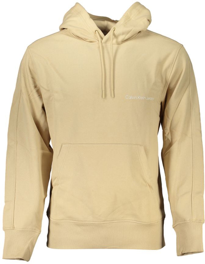 Calvin Klein Calvin Klein Beige Cotton Men Sweater Beige