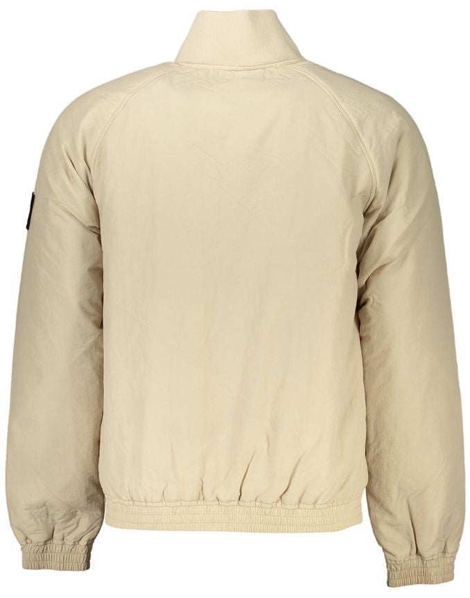 Calvin Klein Calvin Klein Beige Polyamide Men Jacket Beige