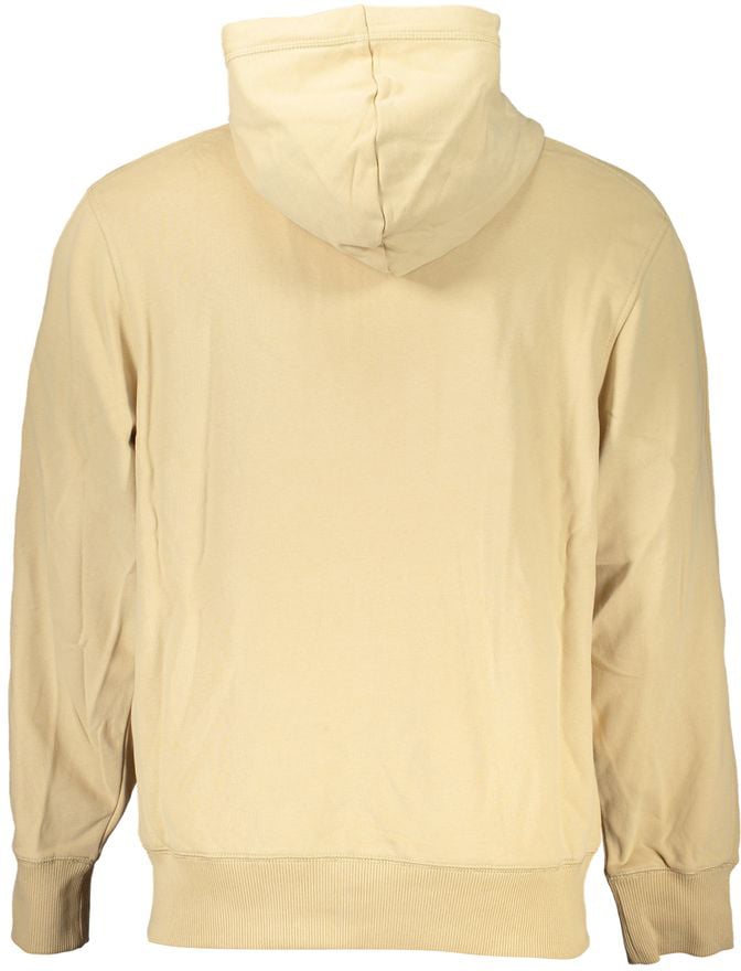 Calvin Klein Beige Cotton Men Sweater Beige