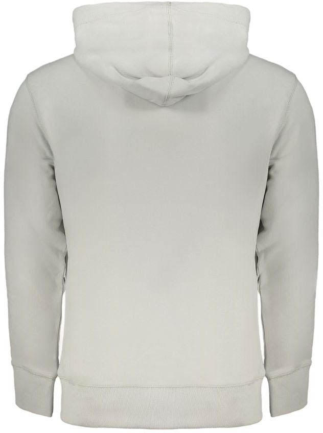 Calvin Klein Calvin Klein Grigio Cotton Men's Sweatshirt Grijs