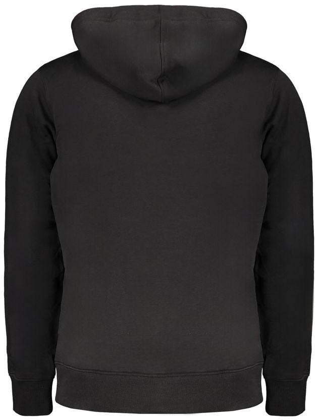 Calvin Klein Calvin Klein Nero Cotton Men's Sweatshirt Zwart