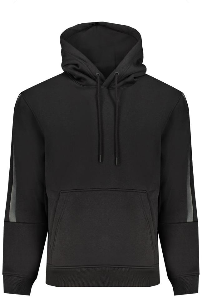 Calvin Klein Calvin Klein Nero Cotton Men's Sweatshirt Zwart
