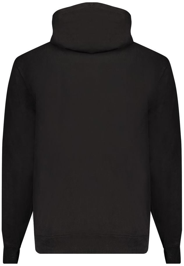 Calvin Klein Calvin Klein Nero Cotton Men's Sweatshirt Zwart