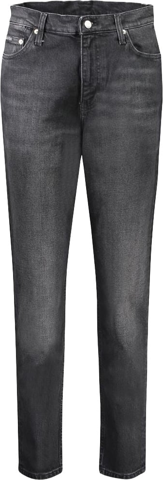 Calvin Klein Nero Cotton Women's Jean Zwart