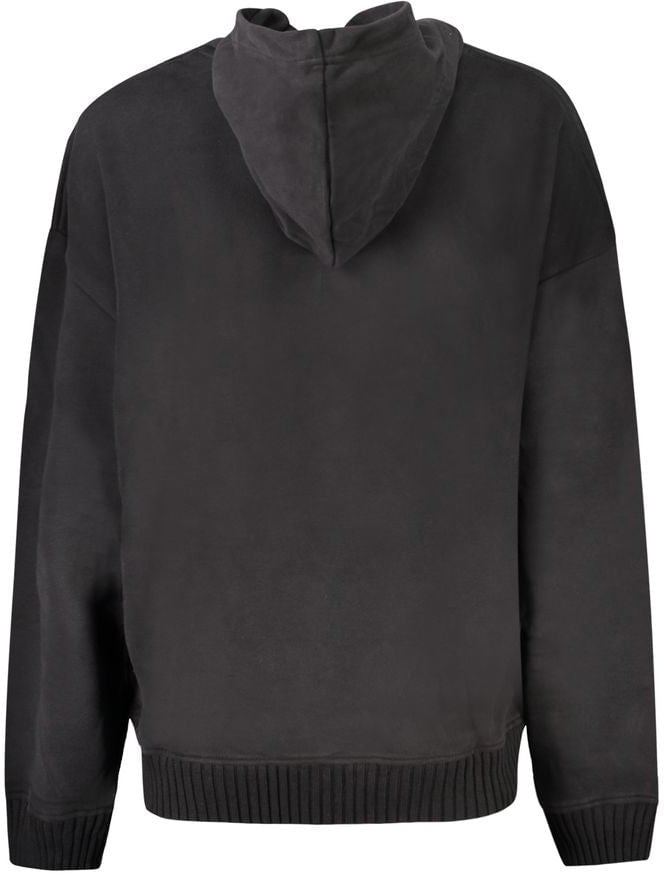 Calvin Klein Black Cotton Women Sweatshirt Zwart