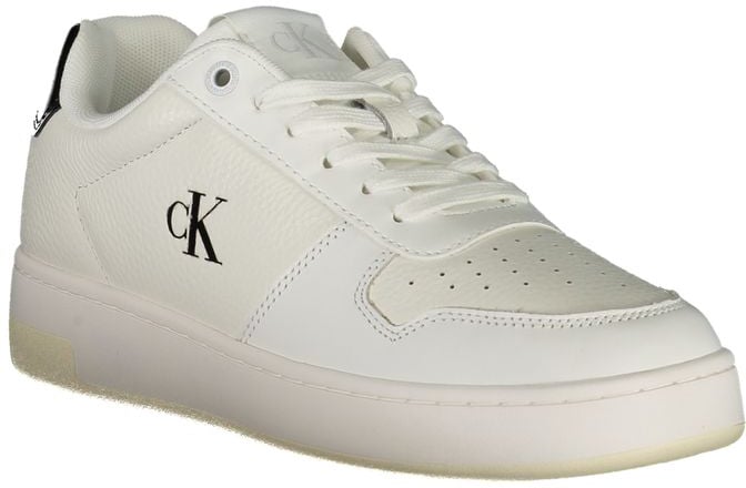 Calvin Klein Bianco Polyurethane Women Sneaker Wit