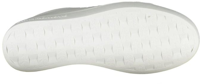 Calvin Klein Bianco Leather Women Sneaker Wit