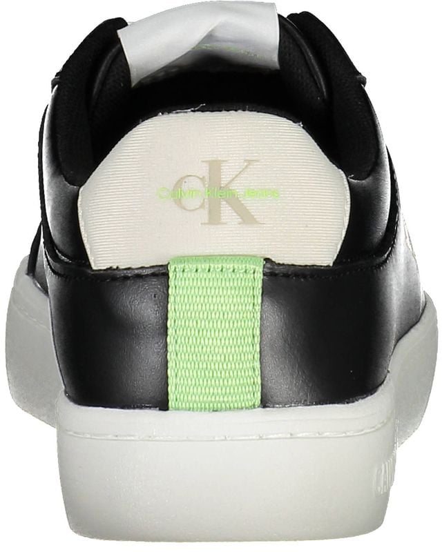 Calvin Klein Nero Polyester Women Sneaker Zwart
