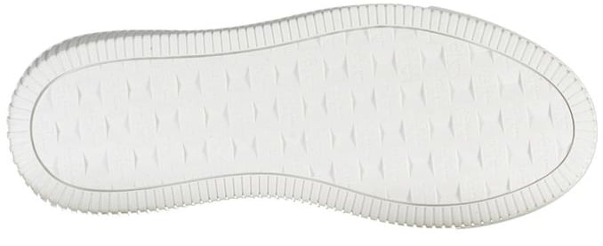 Calvin Klein Bianco Leather Women Sneaker Wit