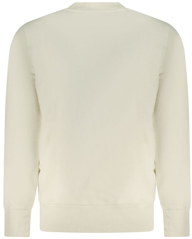 Calvin Klein Beige Cotton Men's Sweatshirt Beige