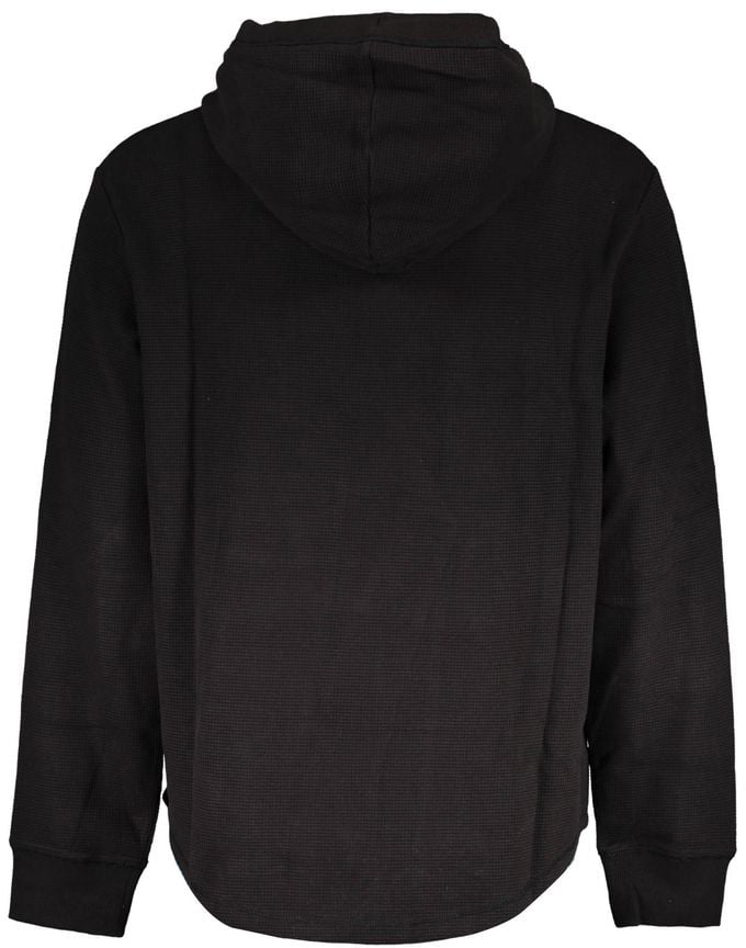 Calvin Klein Calvin Klein Nero Cotton Men Sweatshirt Zwart
