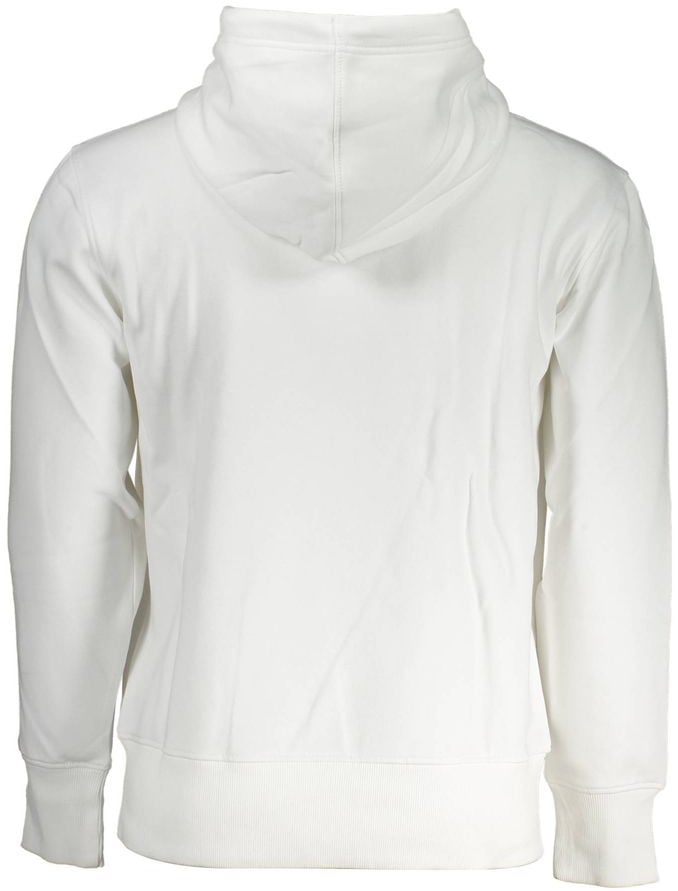 Calvin Klein Calvin Klein White Cotton Men's Sweatshirt Wit