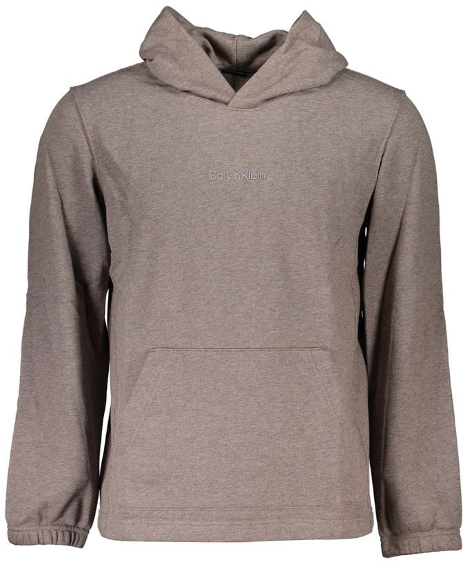 Calvin Klein Calvin Klein Marrone Cotton Men's Sweatshirt Bruin