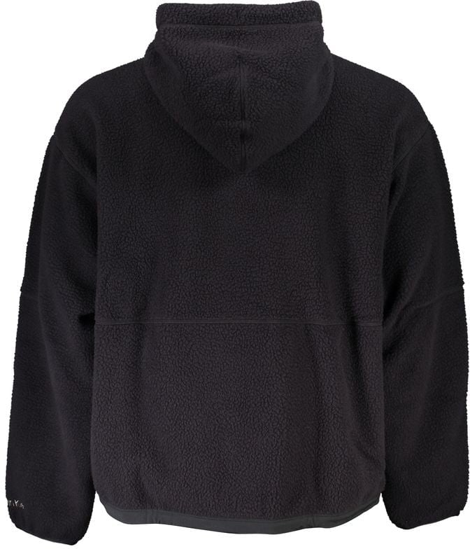 Calvin Klein Black Polyester Men's Sweatshirt Zwart