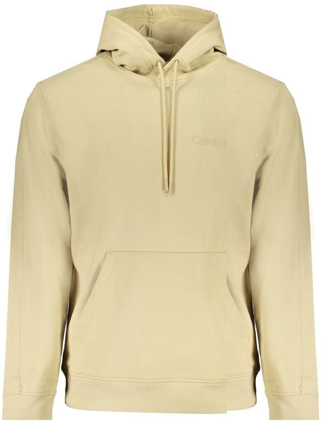 Calvin Klein Calvin Klein Beige Cotton Men Sweatshirt Beige
