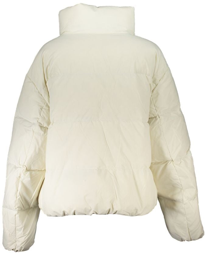 Calvin Klein Calvin Klein Bianco Poliammide Women Jacket Wit