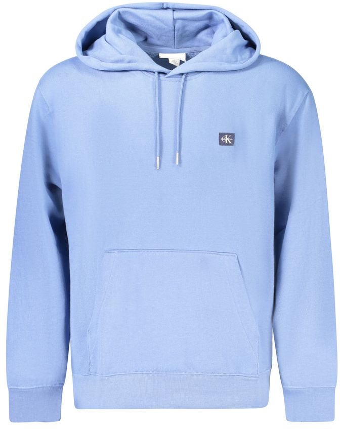 Calvin Klein Azzurro Cotton Men T-Shirt Blauw