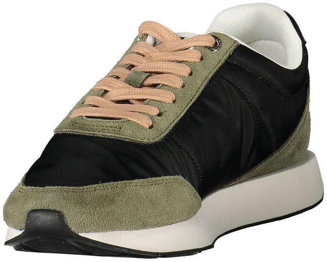 Calvin Klein Nero Polyester Women Sneaker Zwart