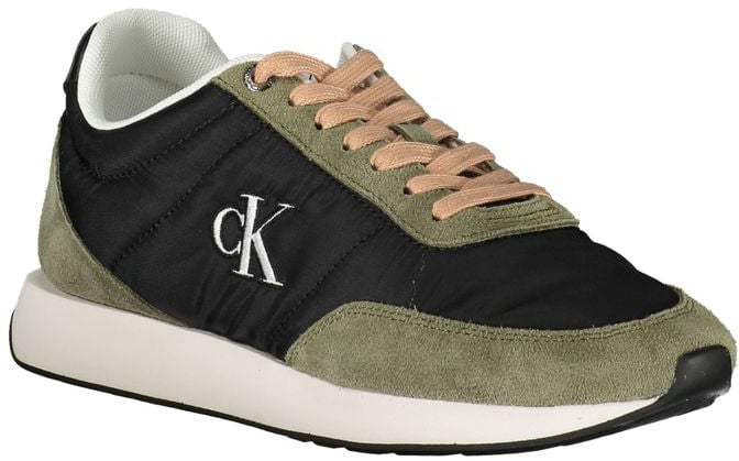 Calvin Klein Nero Polyester Women Sneaker Zwart