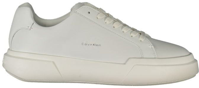 Calvin Klein Bianco Polyurethane Women Sneaker Wit