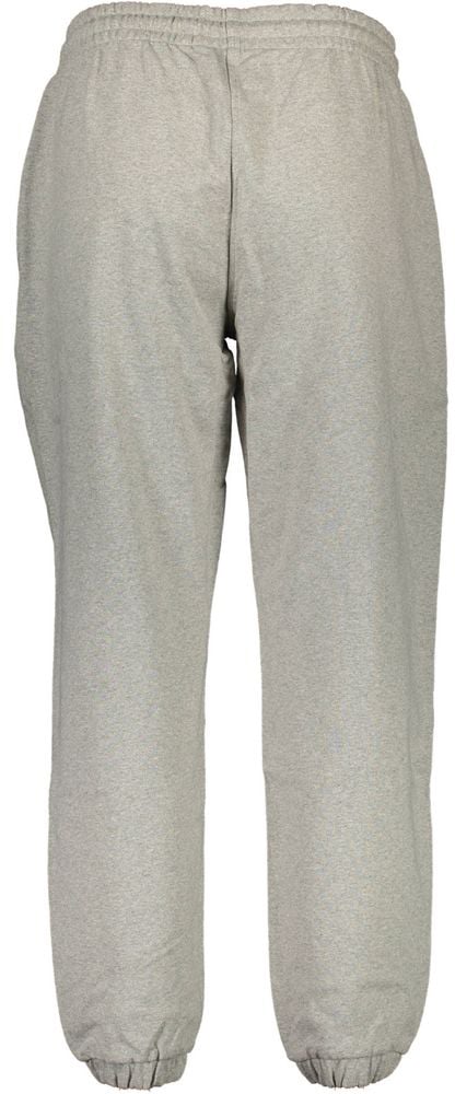 Calvin Klein Grigio Cotton Women Sweatpant Grijs