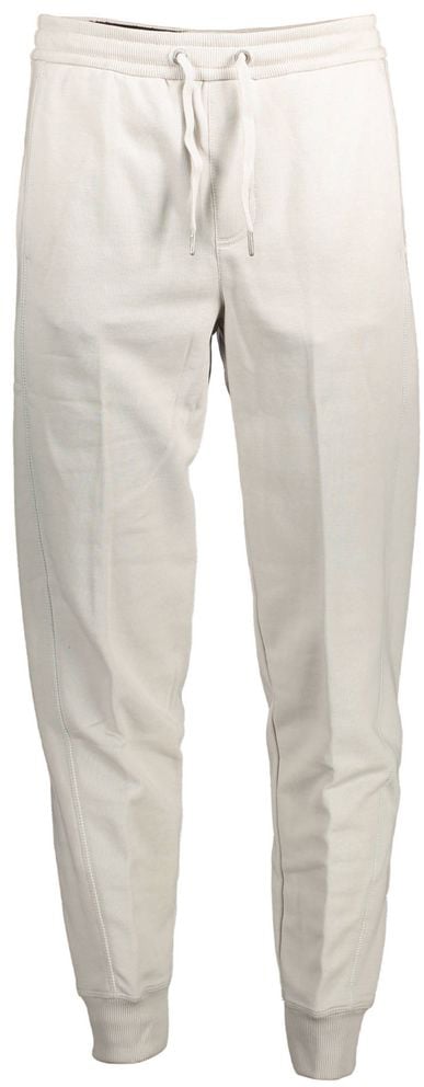 Calvin Klein Calvin Klein Grigio Cotton Men's Sweatpant Grijs