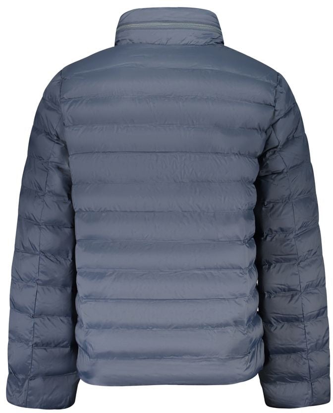 Calvin Klein Calvin Klein Blu Poliammide Mens Jacket Blauw