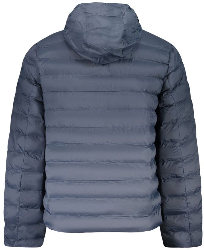 Calvin Klein Calvin Klein Blu Poliammide Mens Jacket Blauw