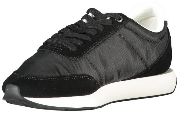 Calvin Klein Black Polyester Women Sneaker Zwart