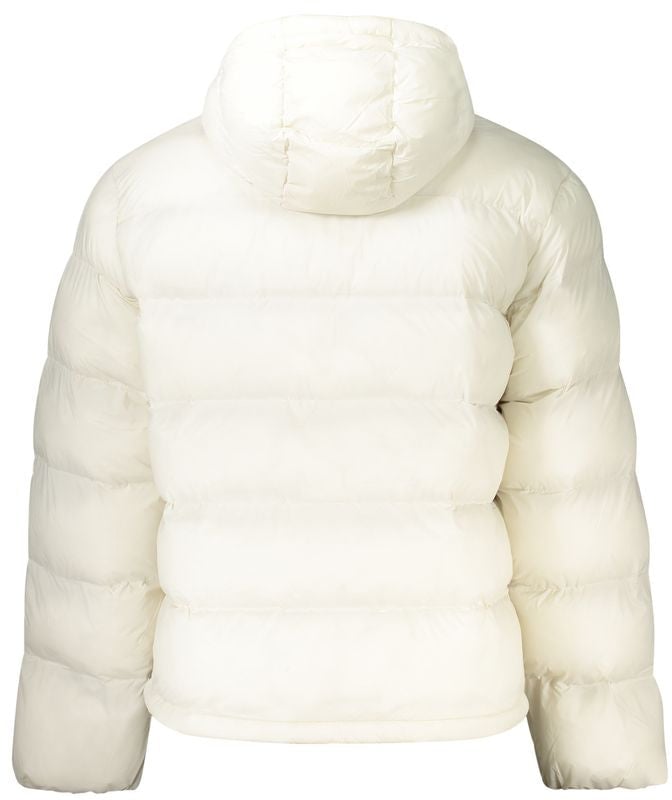 Calvin Klein Bianco Poliammide Uomo Jacket Wit