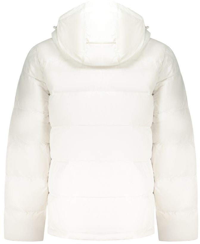 Calvin Klein Bianco Poliammide Men's Jacket Wit