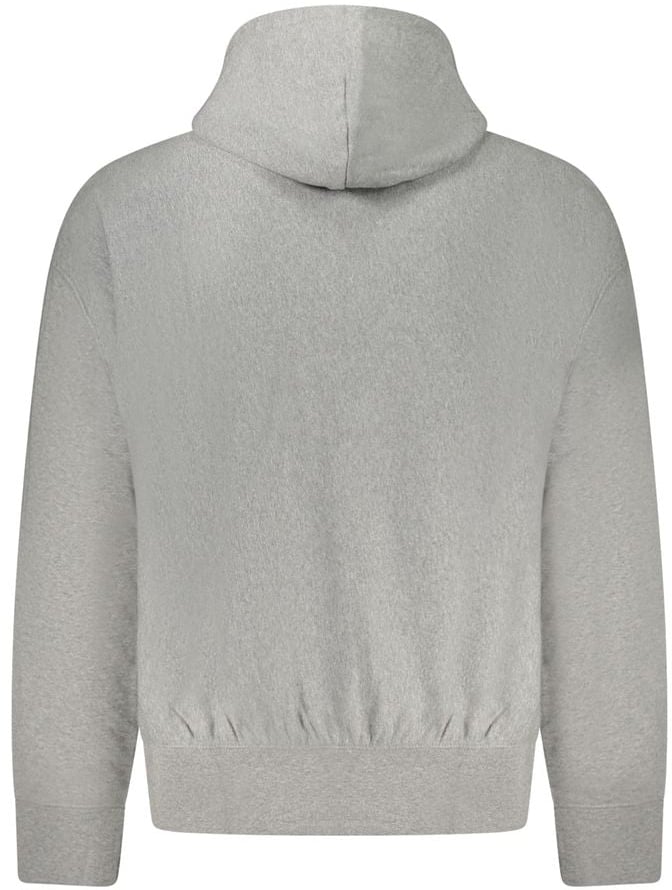 Calvin Klein Calvin Klein Gray Cotton Men Sweatshirt Grijs