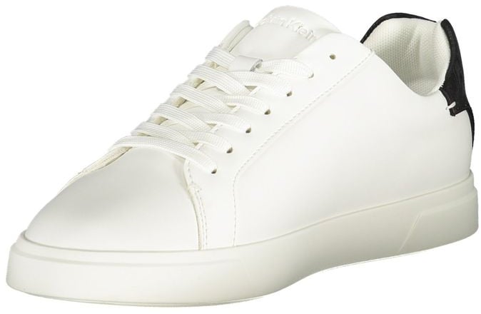 Calvin Klein Bianco Polyurethane Women Sneaker Wit