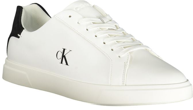 Calvin Klein Bianco Polyurethane Women Sneaker Wit