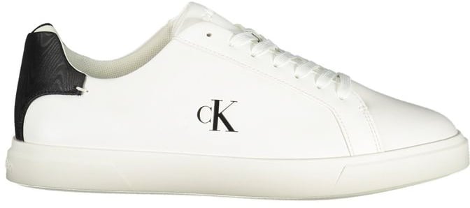Calvin Klein Bianco Polyurethane Women Sneaker Wit