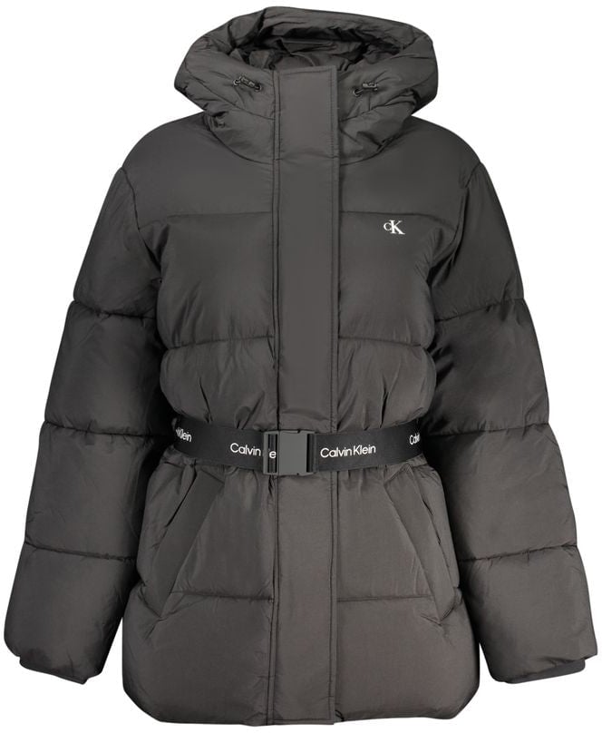 Calvin Klein Calvin Klein Black Nylon Women's Jacket Zwart