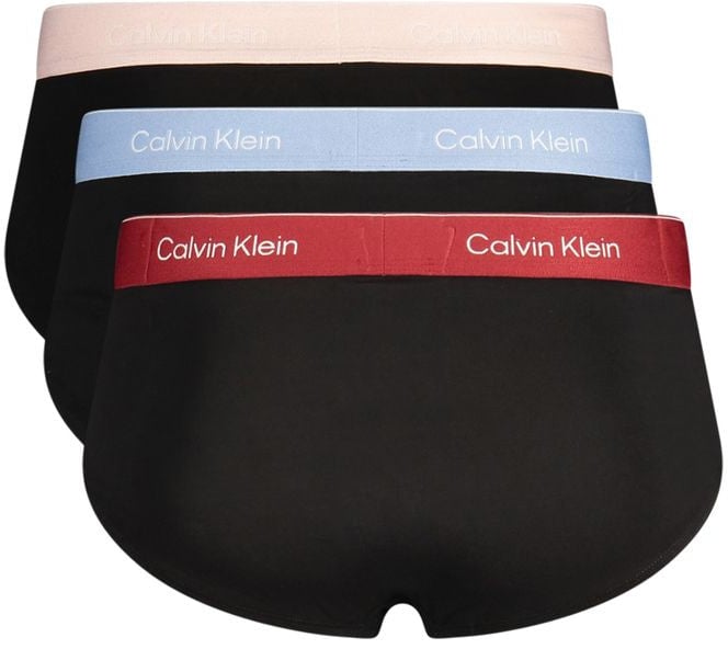 Calvin Klein Calvin Klein Black Cotton Men's Brief Zwart