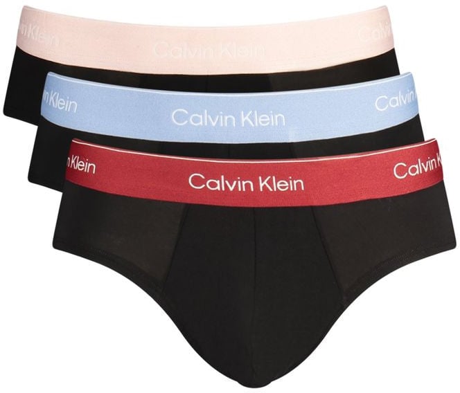 Calvin Klein Calvin Klein Black Cotton Men's Brief Zwart