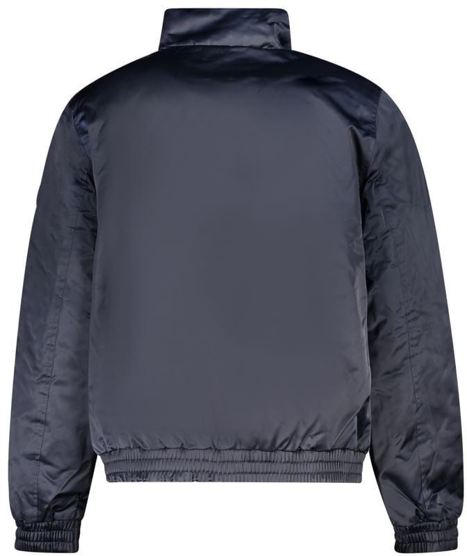 Calvin Klein Blue Polyester Men Jacket Blauw
