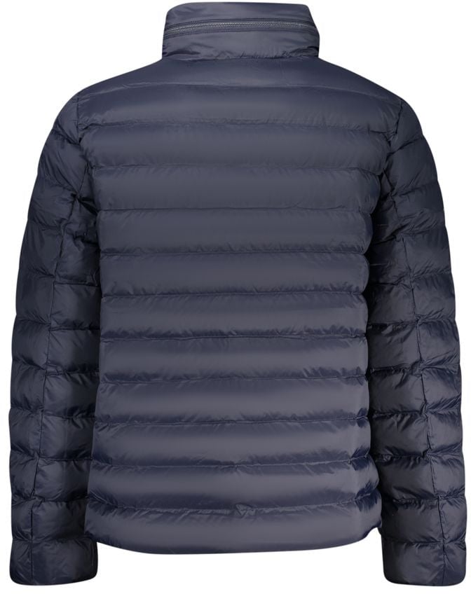 Calvin Klein Blu Poliammide Men's Jacket Blauw