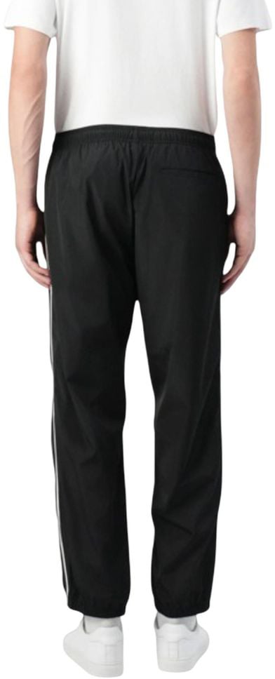 Calvin Klein Jeans Black Polyester Joggers (Workout Pants) Zwart