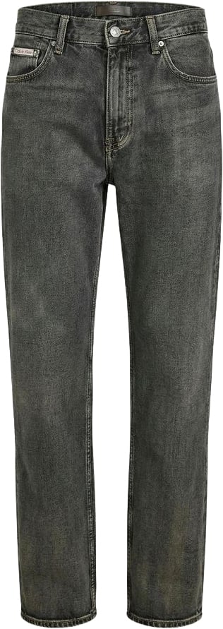 Calvin Klein Jeans Beige Cotton Relaxed Fit Jeans Beige