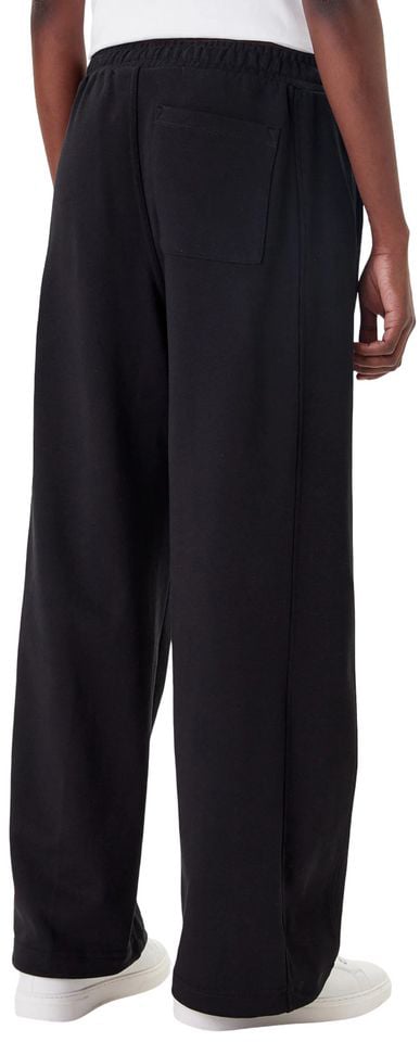 Calvin Klein Jeans Black Cotton Joggers (Workout Pants) Zwart