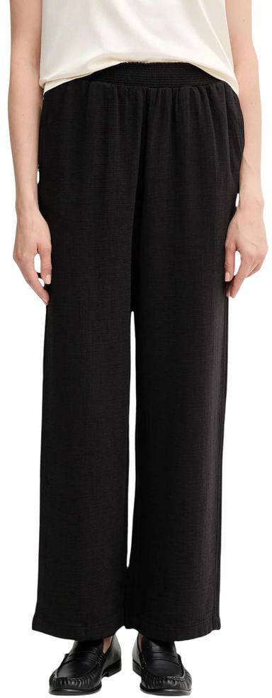 Calvin Klein Jeans Black Cotton Joggers (Workout Pants) Zwart