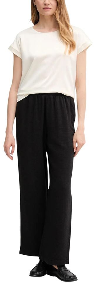 Calvin Klein Jeans Black Cotton Joggers (Workout Pants) Zwart