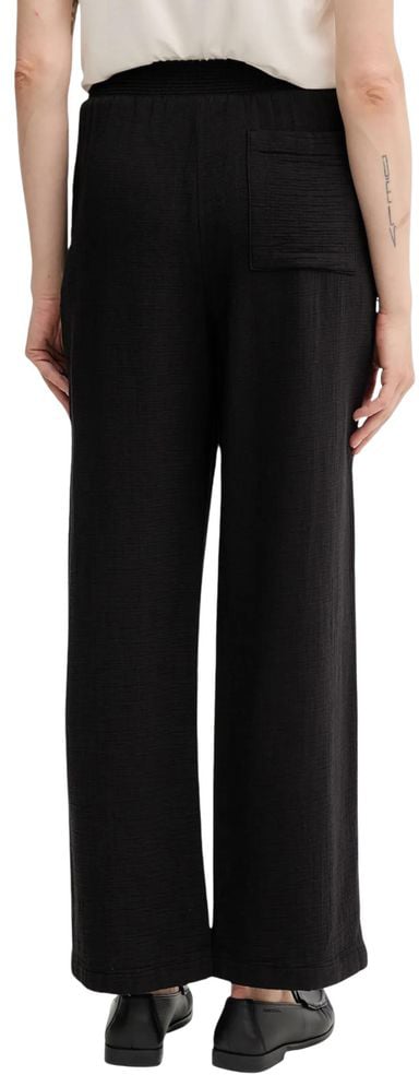 Calvin Klein Jeans Black Cotton Joggers (Workout Pants) Zwart
