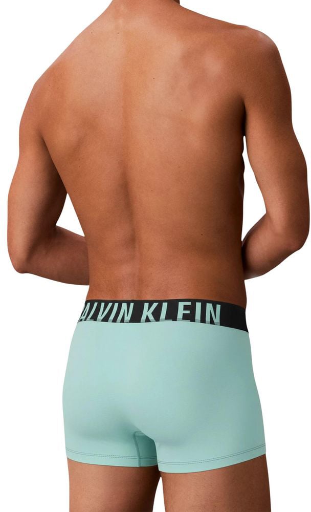 Calvin Klein Underwear Turquoise Cotton Boxers Lichtblauw